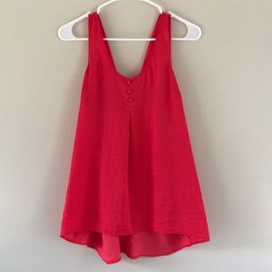 Junior size small tank top